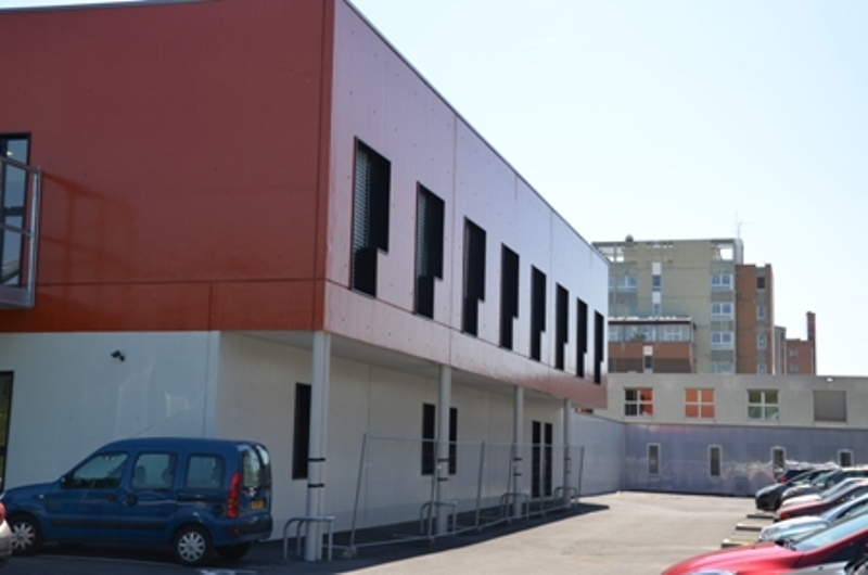 Sofaper Lasure Béton Grace Pieri - bouygues brezillon photos aulnay sous bois hopital robert balanger 88