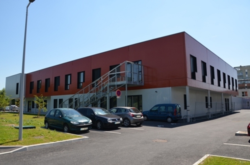 Sofaper Lasure Béton Grace Pieri - bouygues brezillon photos aulnay sous bois hopital robert balanger 89