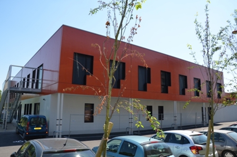 Sofaper Lasure Béton Grace Pieri - bouygues brezillon photos aulnay sous bois hopital robert balanger 91