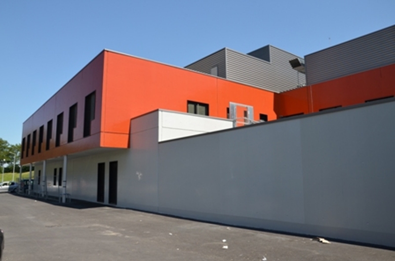 Sofaper Lasure Béton Grace Pieri - bouygues brezillon photos aulnay sous bois hopital robert balanger 93