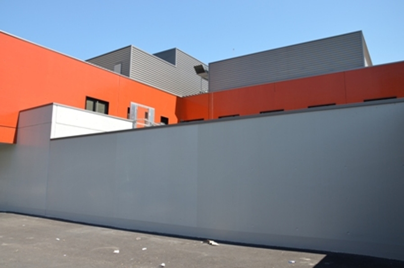 Sofaper Lasure Béton Grace Pieri - bouygues brezillon photos aulnay sous bois hopital robert balanger 94