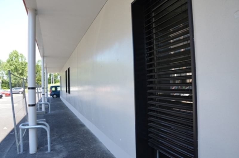 Sofaper Lasure Béton Grace Pieri - bouygues brezillon photos aulnay sous bois hopital robert balanger 96