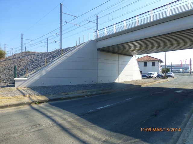 Sofaper bouygues tp photos pont sur l adour a bayonnes 7