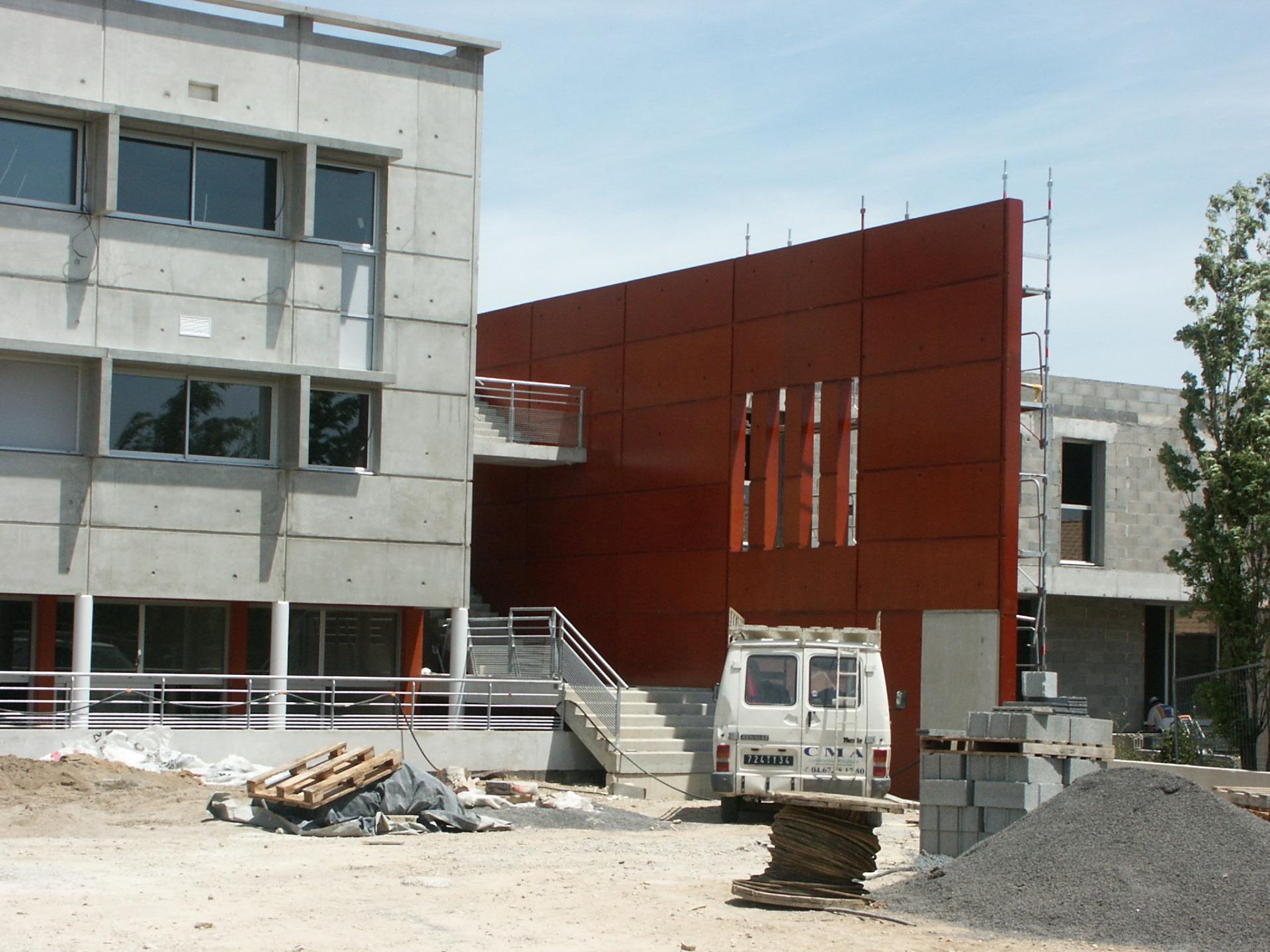 Sofaper chantier college de bessou a beziers 10