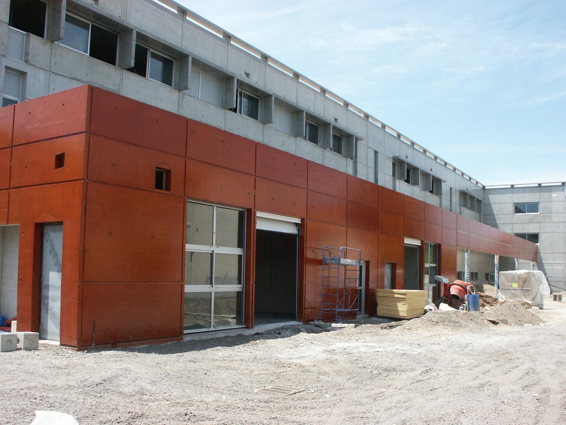 Sofaper chantier college de bessou a beziers 11