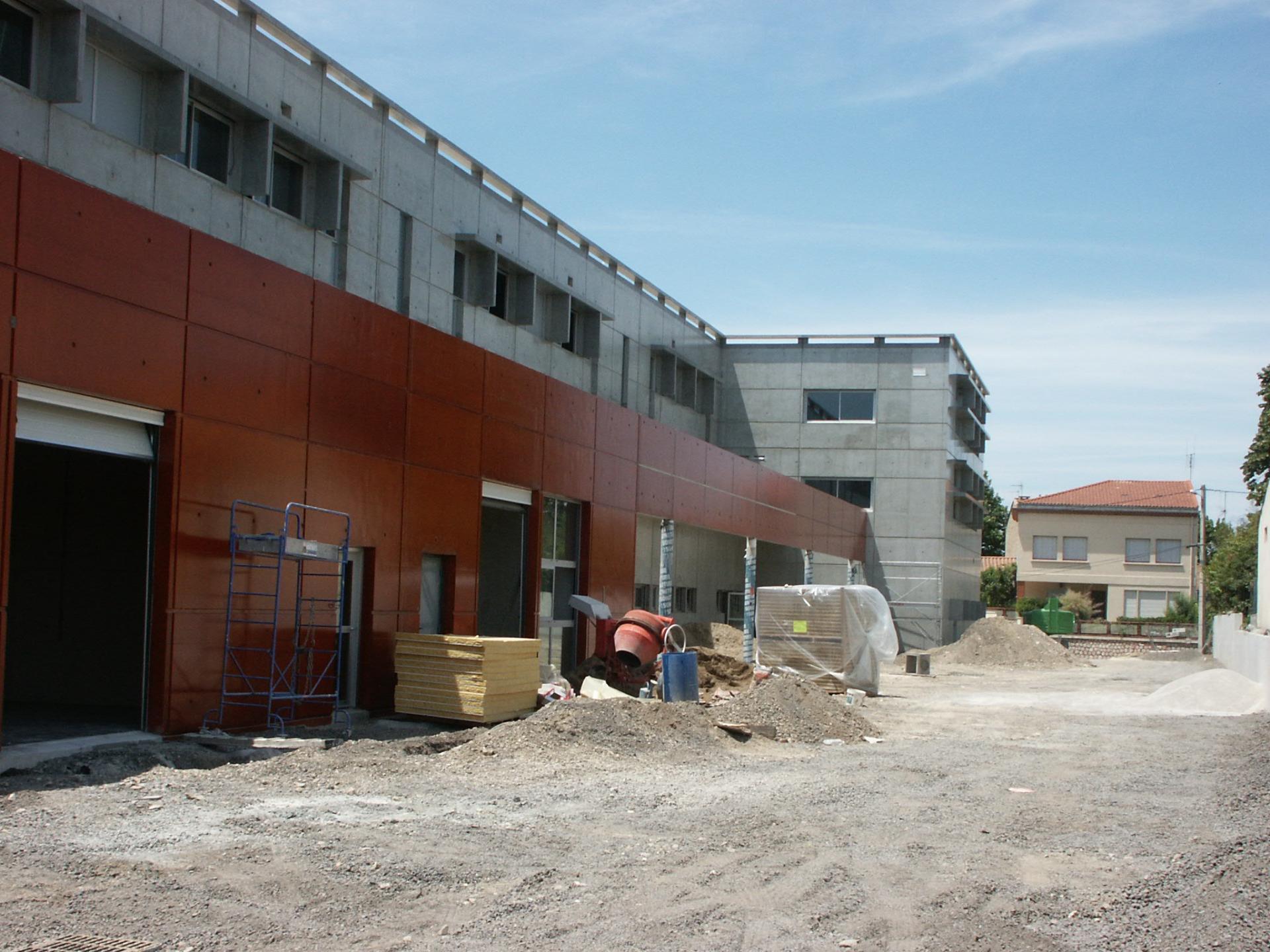 Sofaper chantier college de bessou a beziers 12