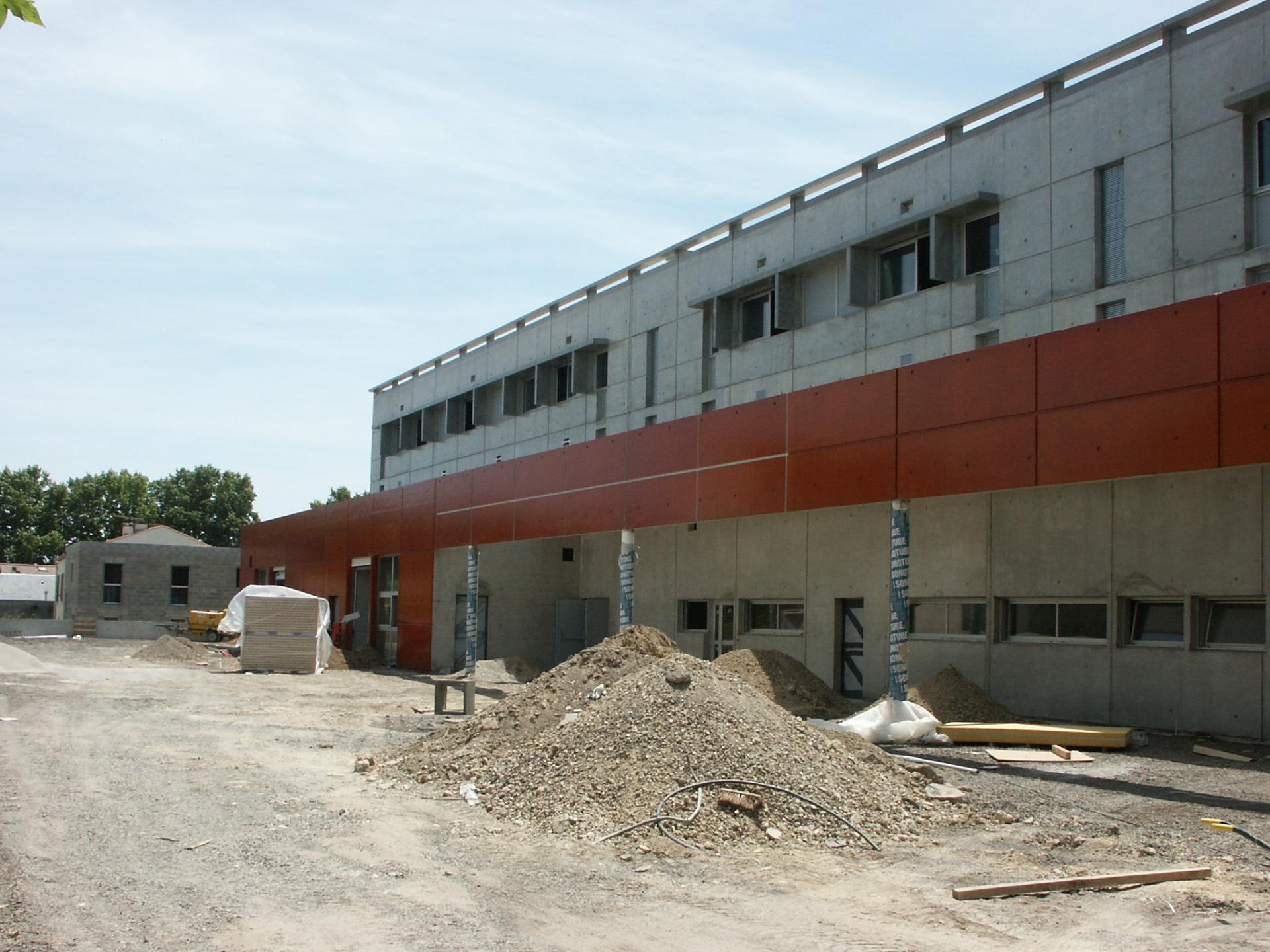 Sofaper chantier college de bessou a beziers 14