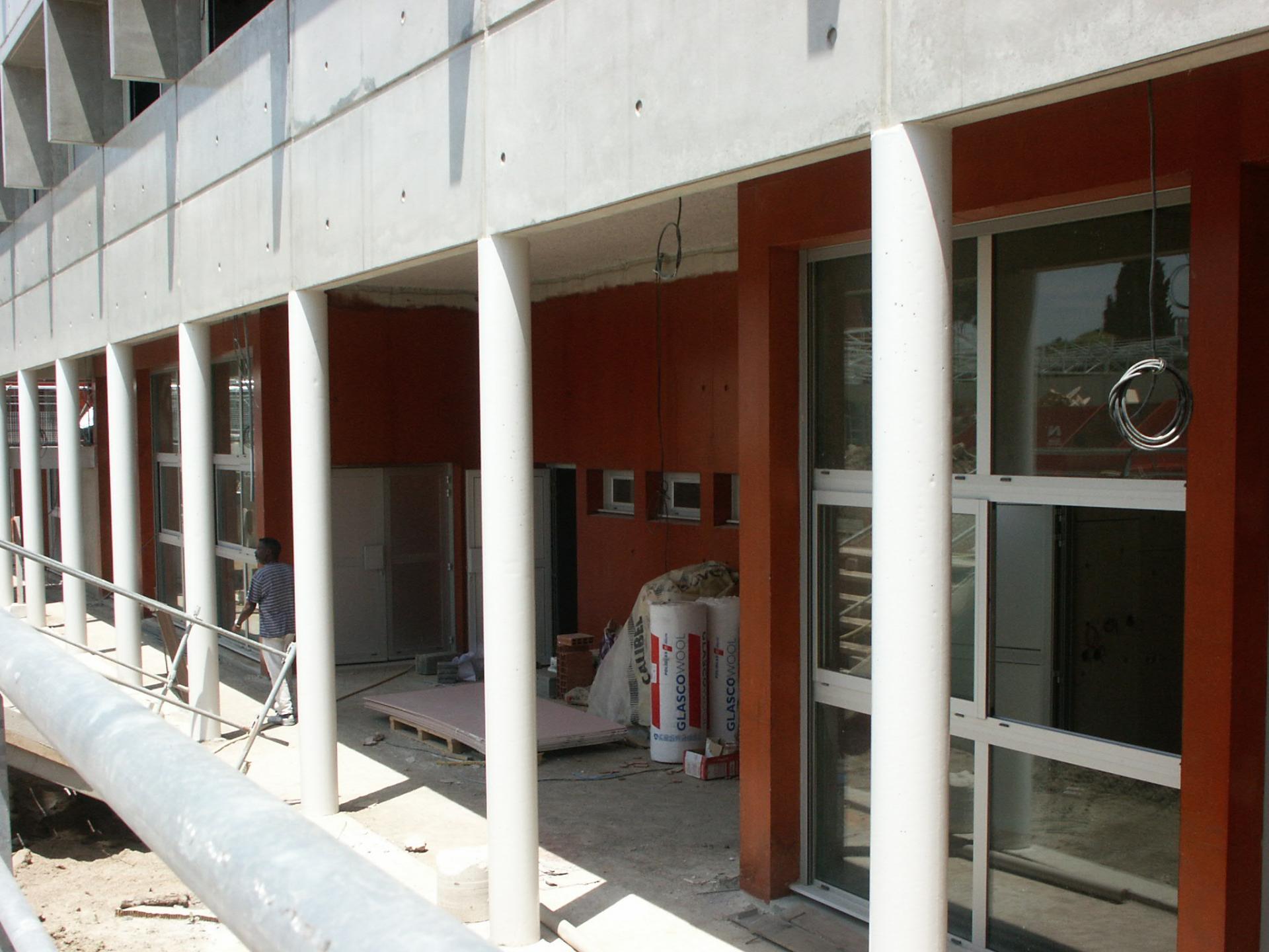 Sofaper chantier college de bessou a beziers 17