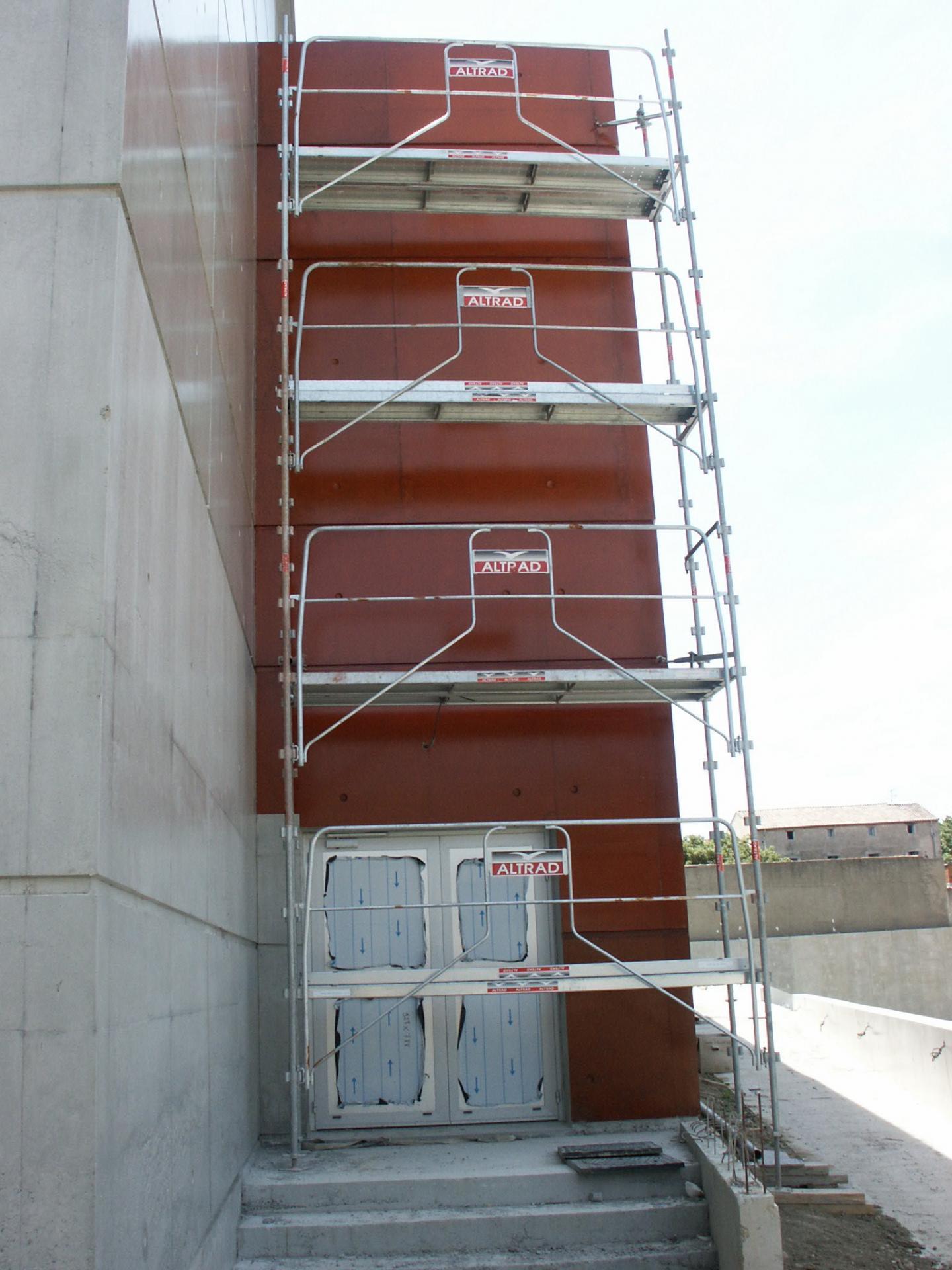 Sofaper chantier college de bessou a beziers 18