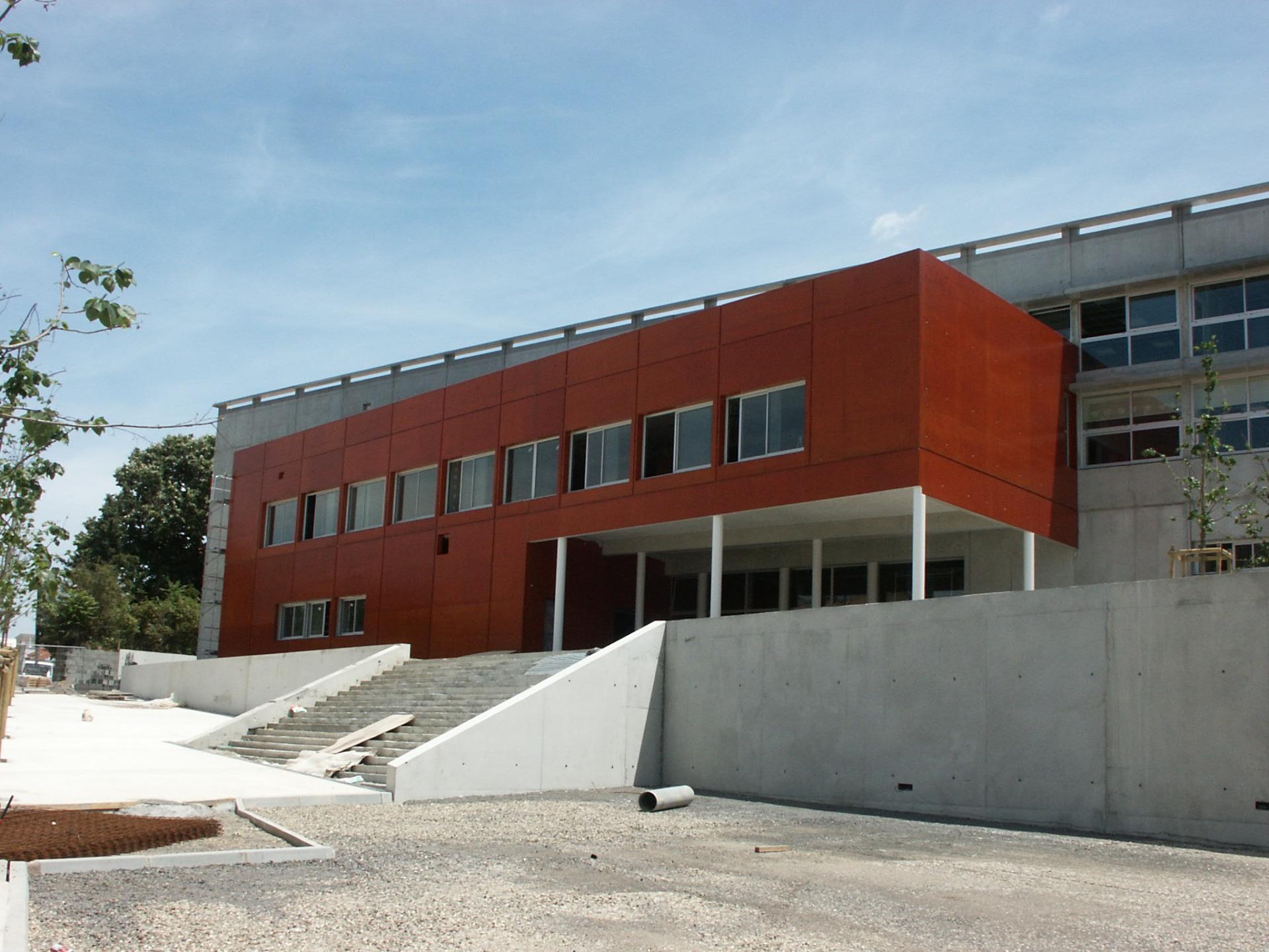 Sofaper chantier college de bessou a beziers 19