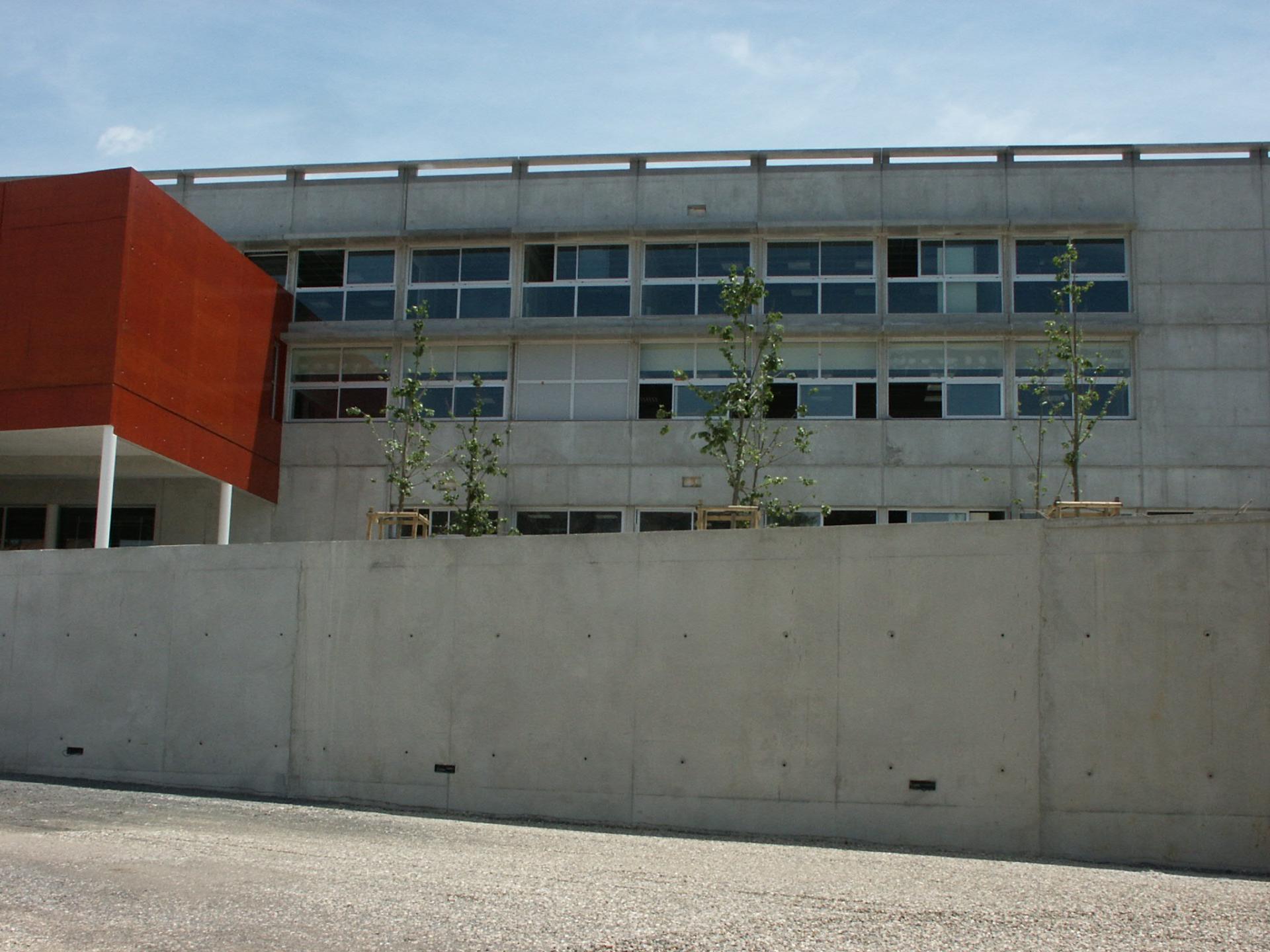 Sofaper chantier college de bessou a beziers 20