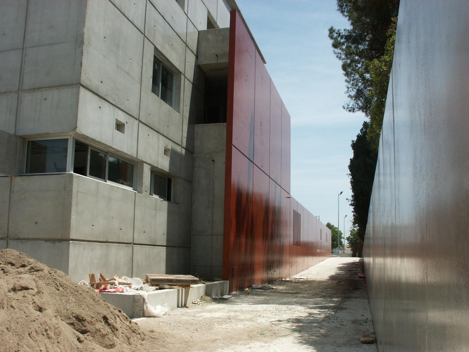 Sofaper chantier college de bessou a beziers 21