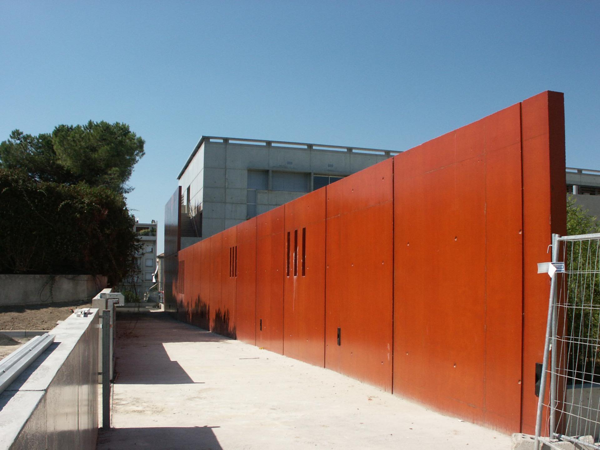 Sofaper chantier college de bessou a beziers 24