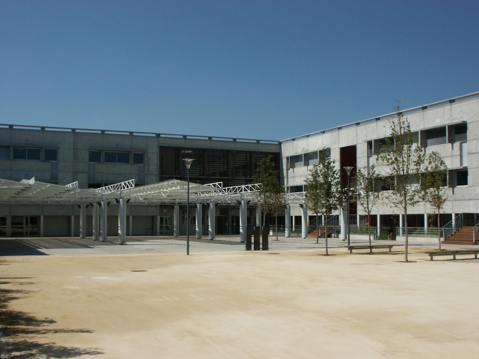 Sofaper chantier college de bessou a beziers 26