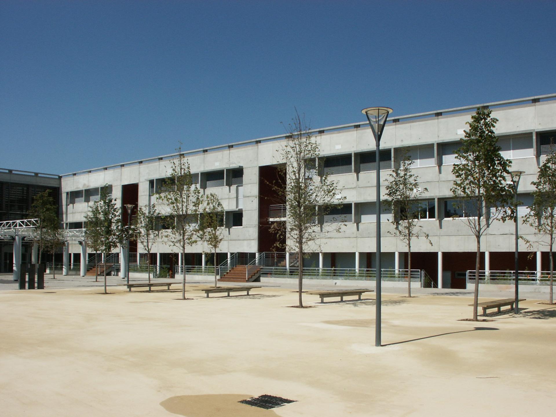 Sofaper chantier college de bessou a beziers 27