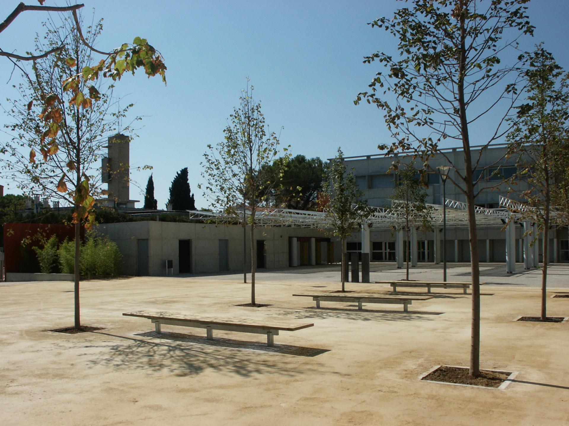 Sofaper chantier college de bessou a beziers 29