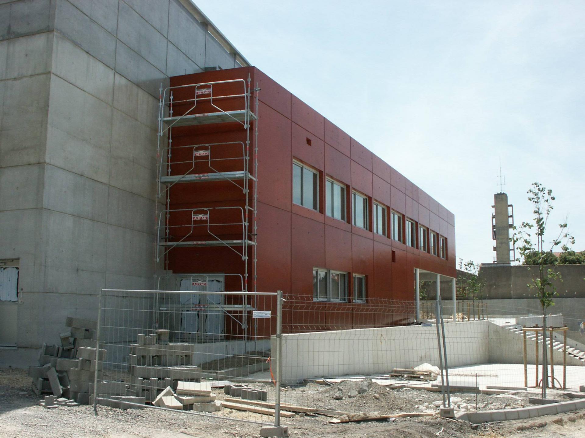 Sofaper chantier college de bessou a beziers 3