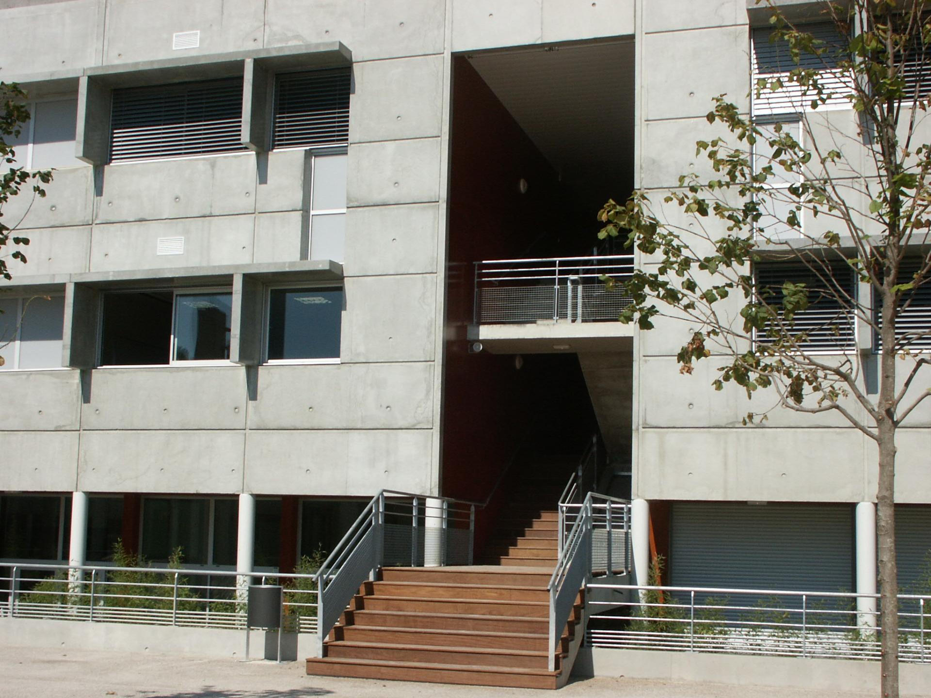 Sofaper chantier college de bessou a beziers 30