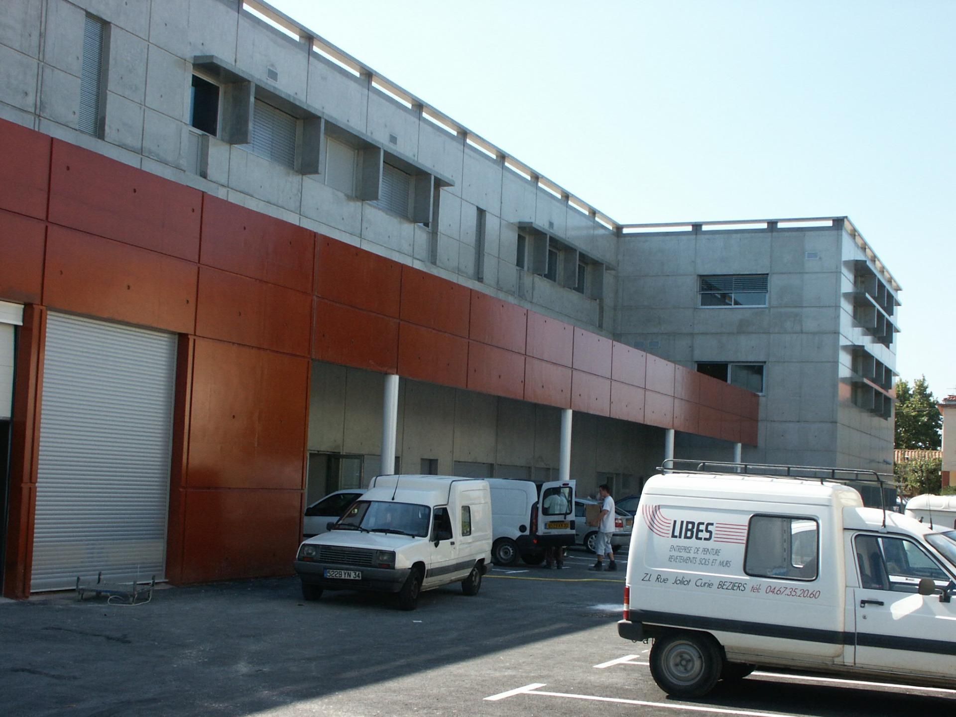 Sofaper chantier college de bessou a beziers 32