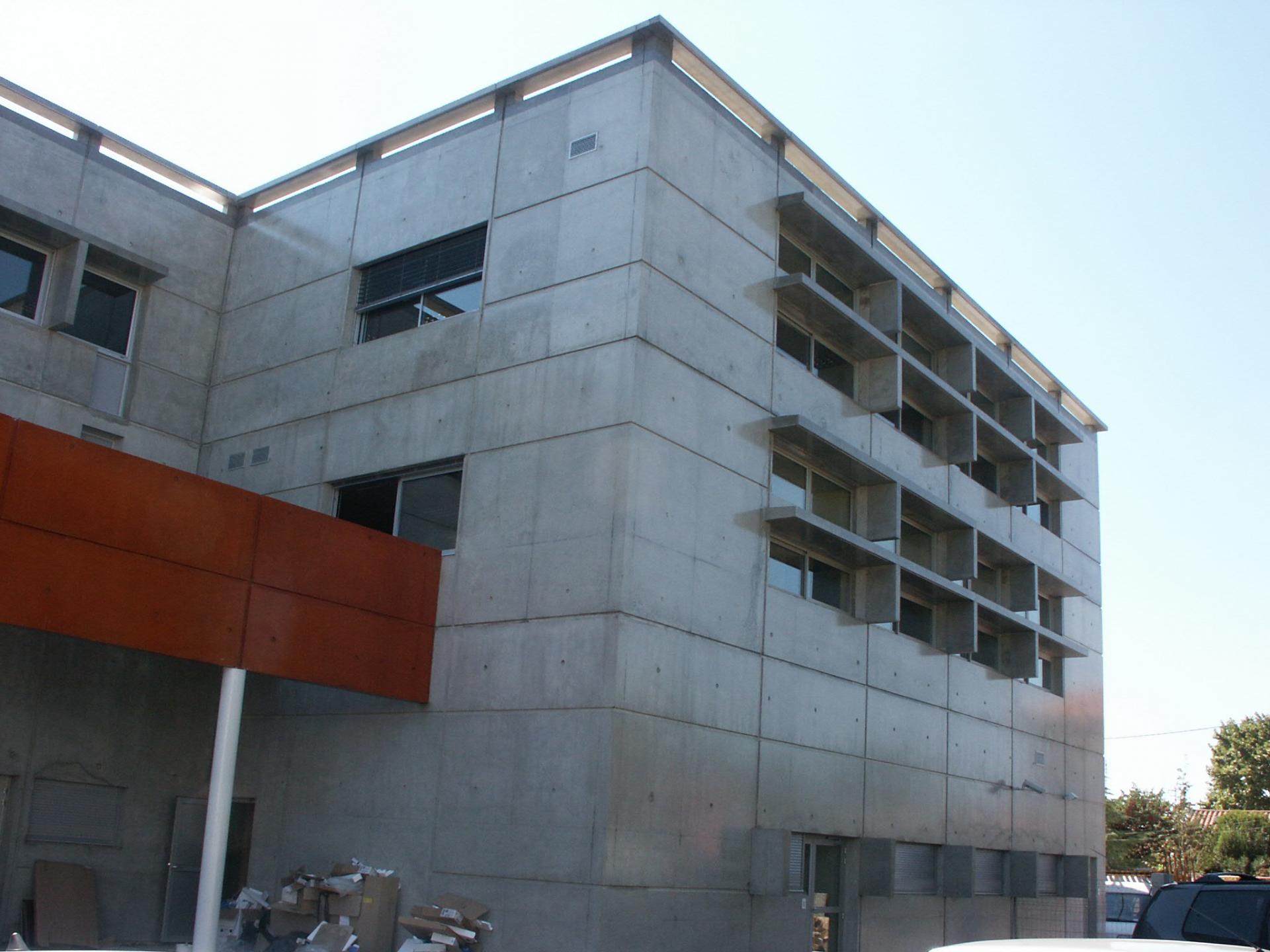 Sofaper chantier college de bessou a beziers 33