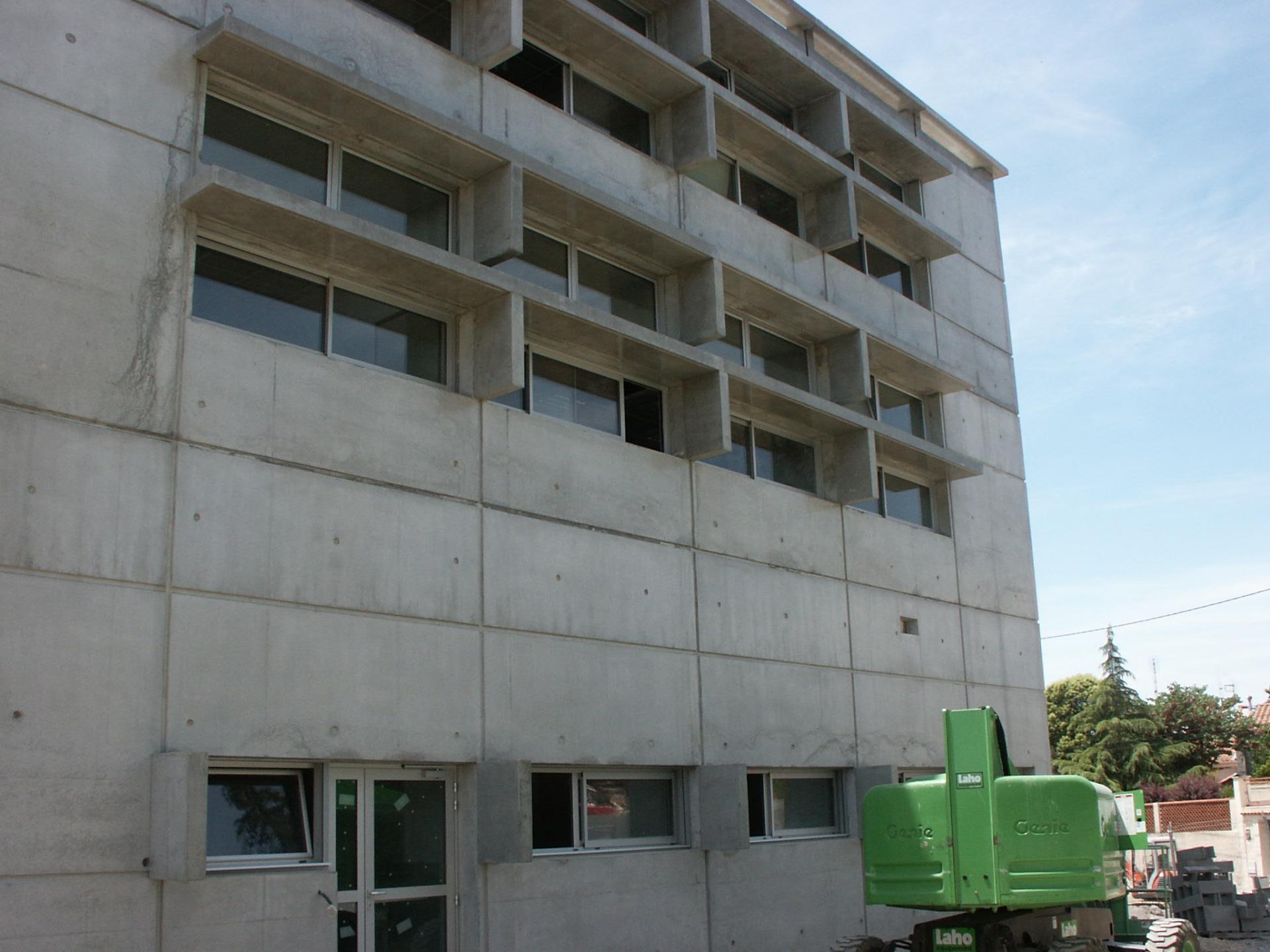 Sofaper chantier college de bessou a beziers 34