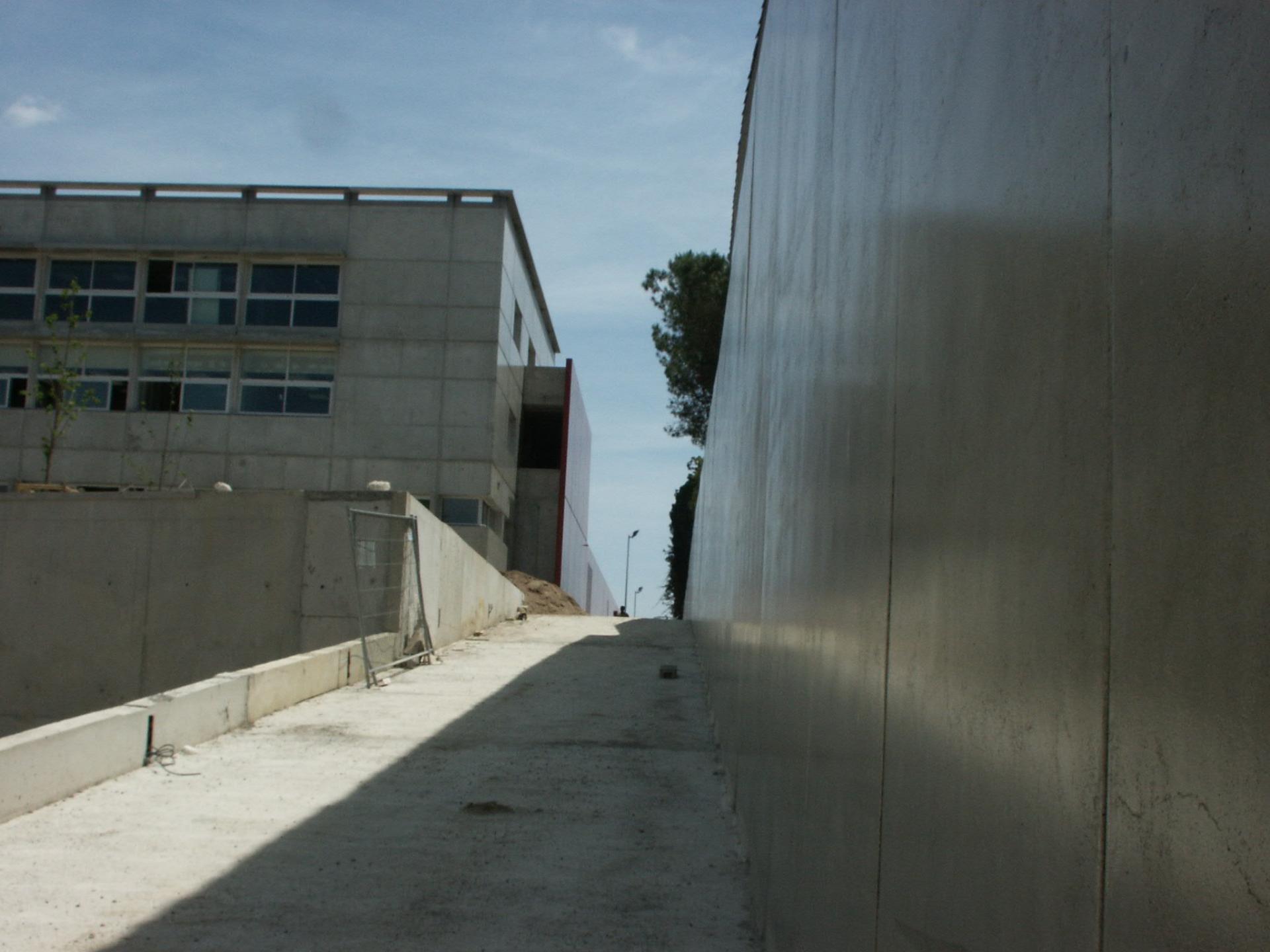 Sofaper chantier college de bessou a beziers 35