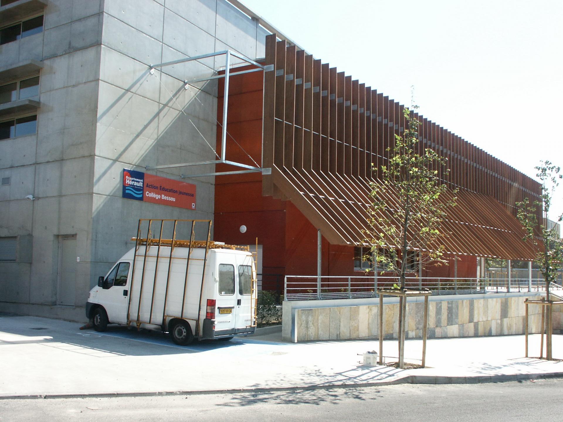 Sofaper chantier college de bessou a beziers 37
