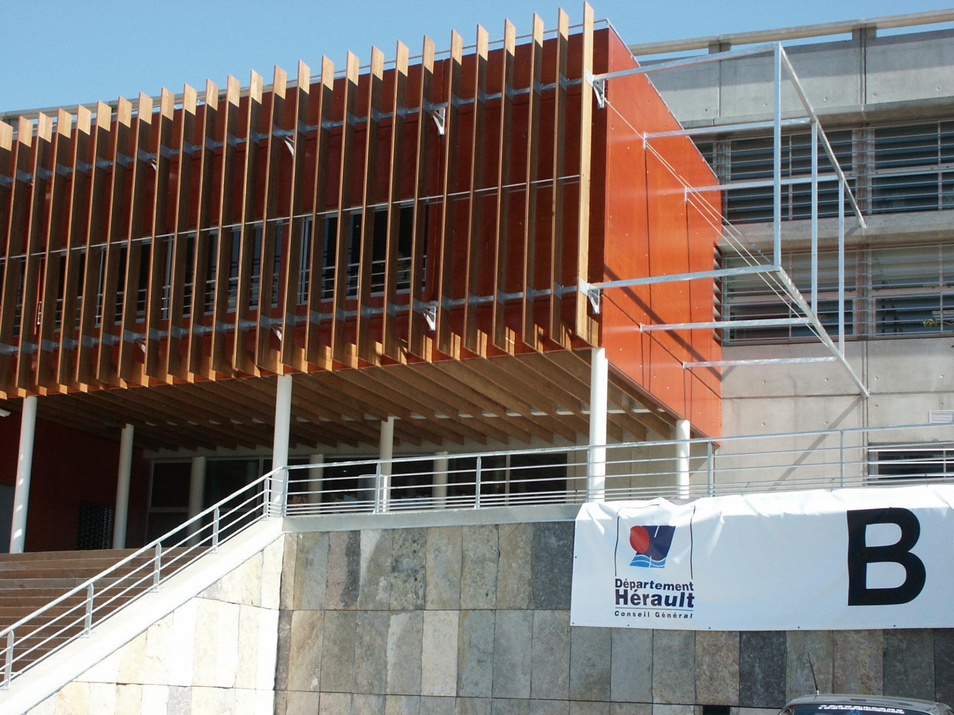 Sofaper chantier college de bessou a beziers 40