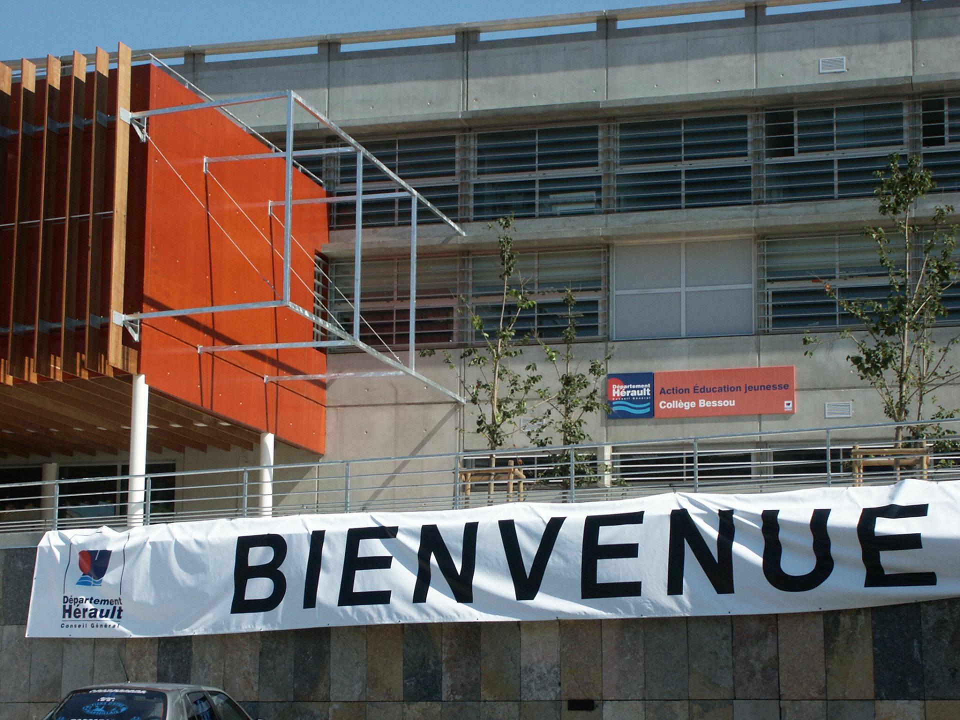 Sofaper chantier college de bessou a beziers 43