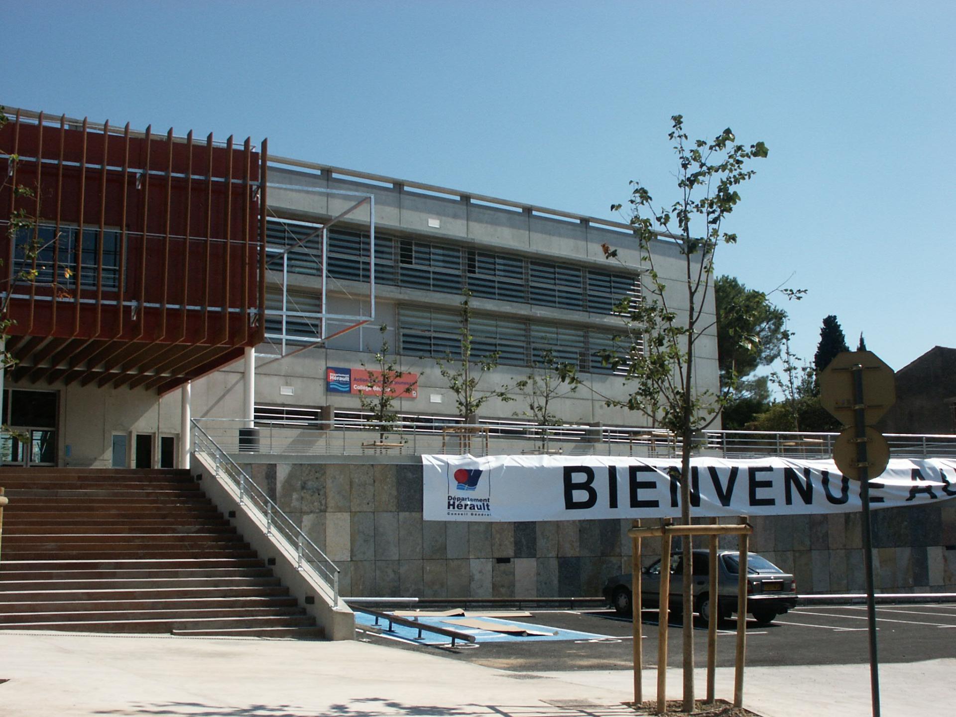 Sofaper chantier college de bessou a beziers 45