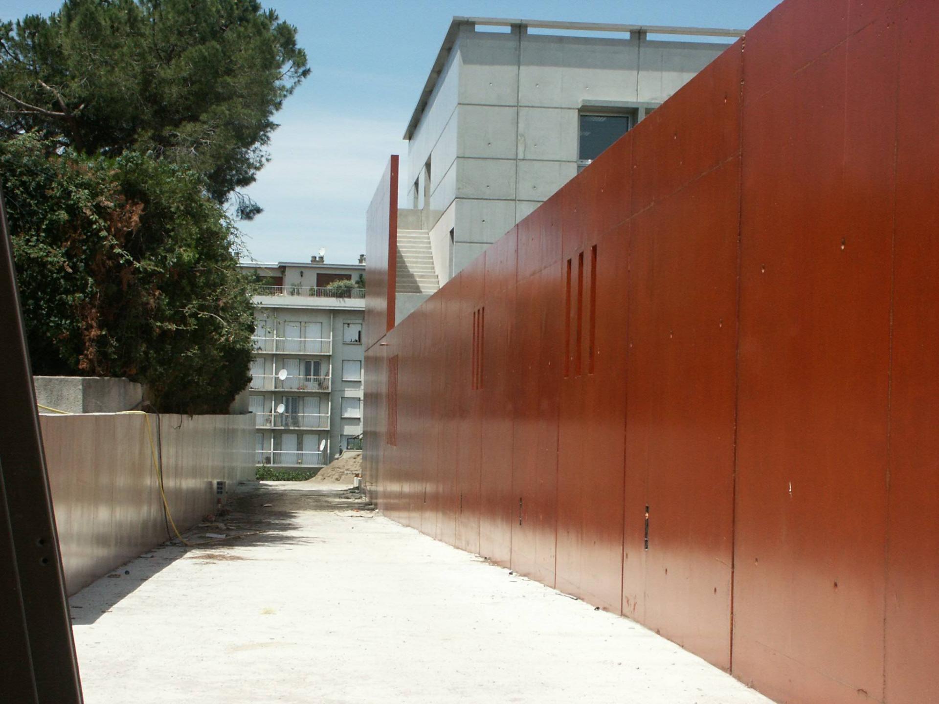 Sofaper chantier college de bessou a beziers 5