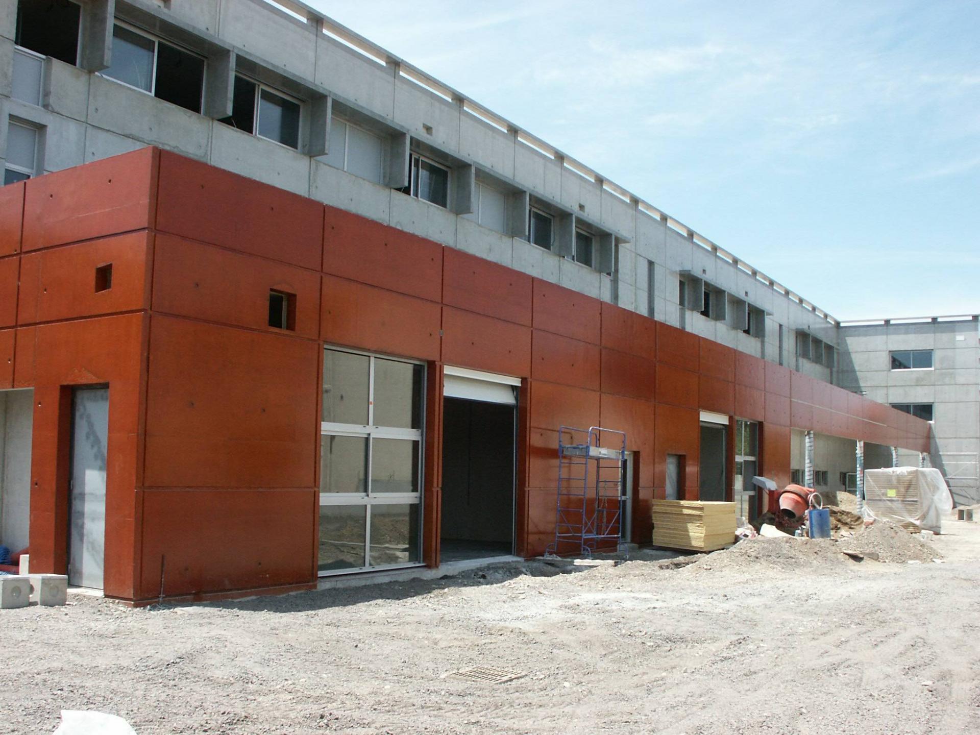 Sofaper chantier college de bessou a beziers 7