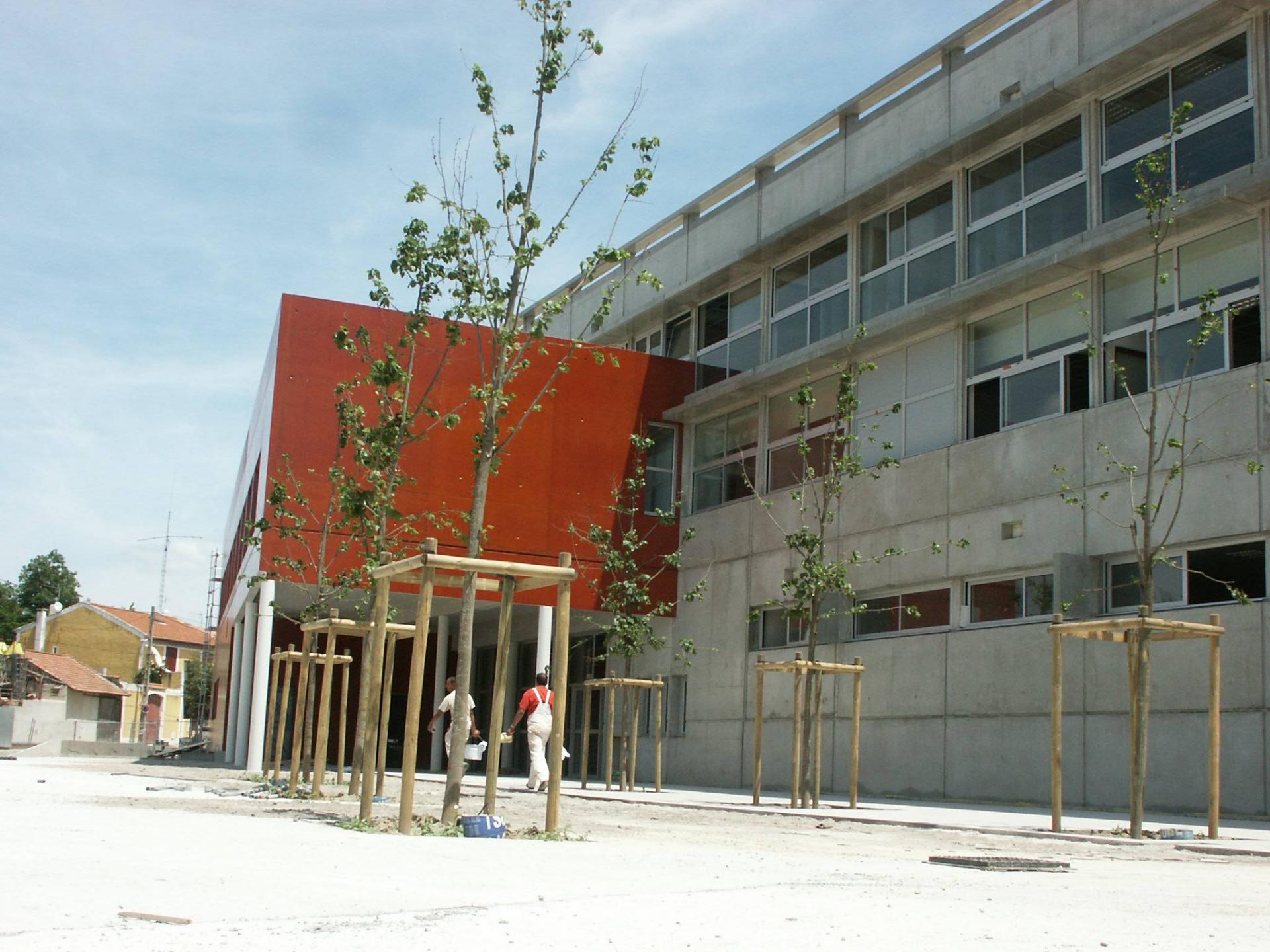 Sofaper chantier college de bessou a beziers 8