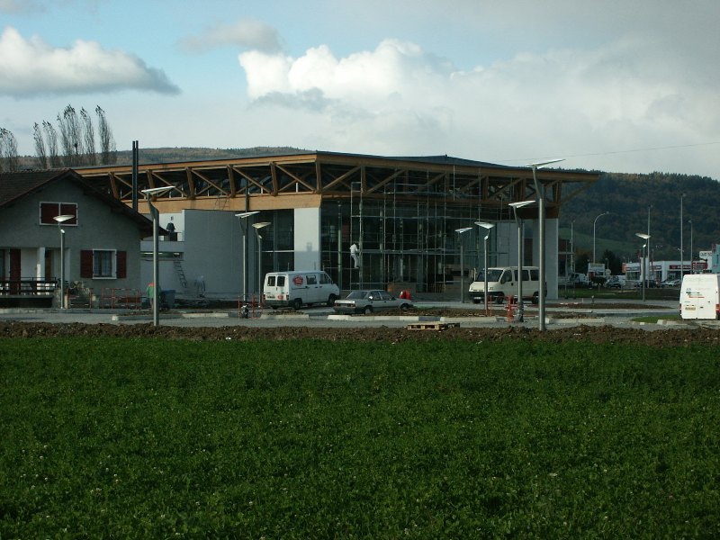 Sofaper chantier de la salle polyvalente de methet lasure prelor 3 sur beton 16
