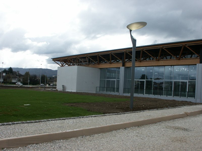 Sofaper chantier de la salle polyvalente de methet lasure prelor 3 sur beton 25
