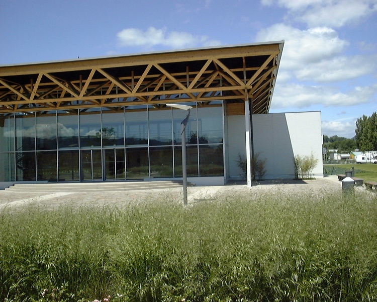 Sofaper chantier de la salle polyvalente de methet lasure prelor 3 sur beton 6