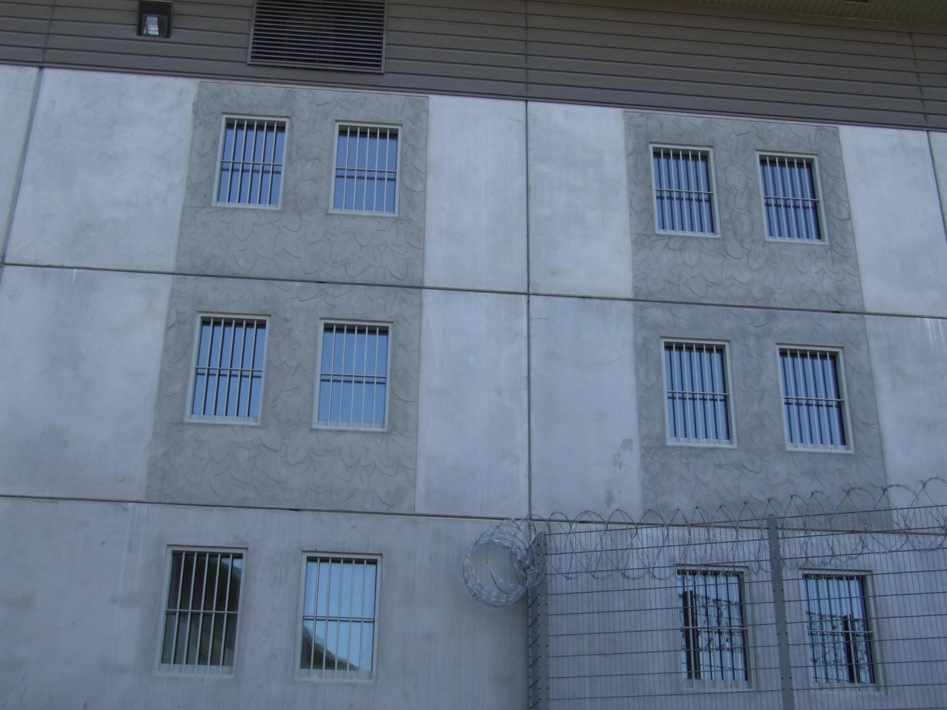 Sofaper construction du centre de detention de roanne 2008 15