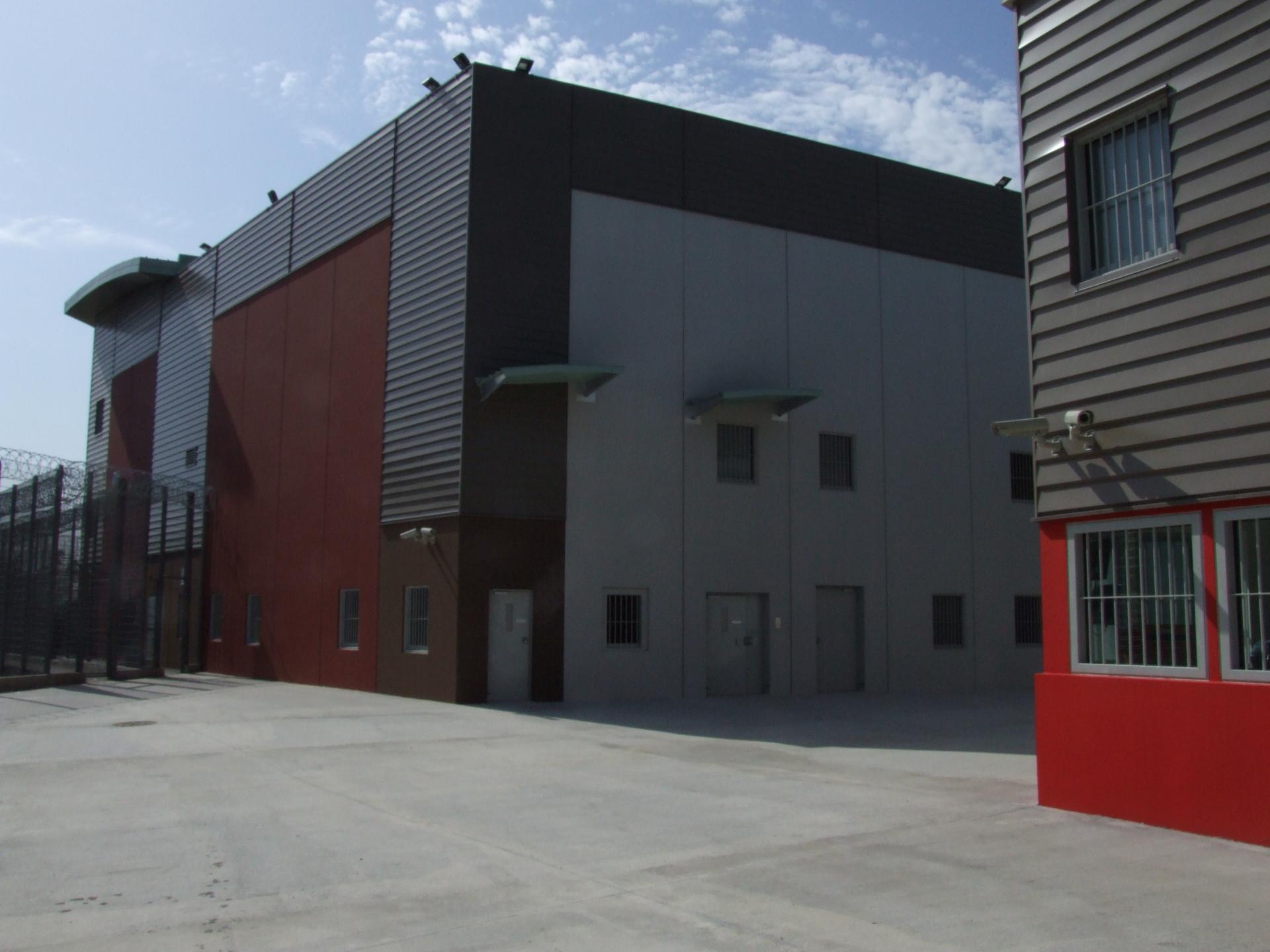 Sofaper construction du centre de detention de roanne 2008 20