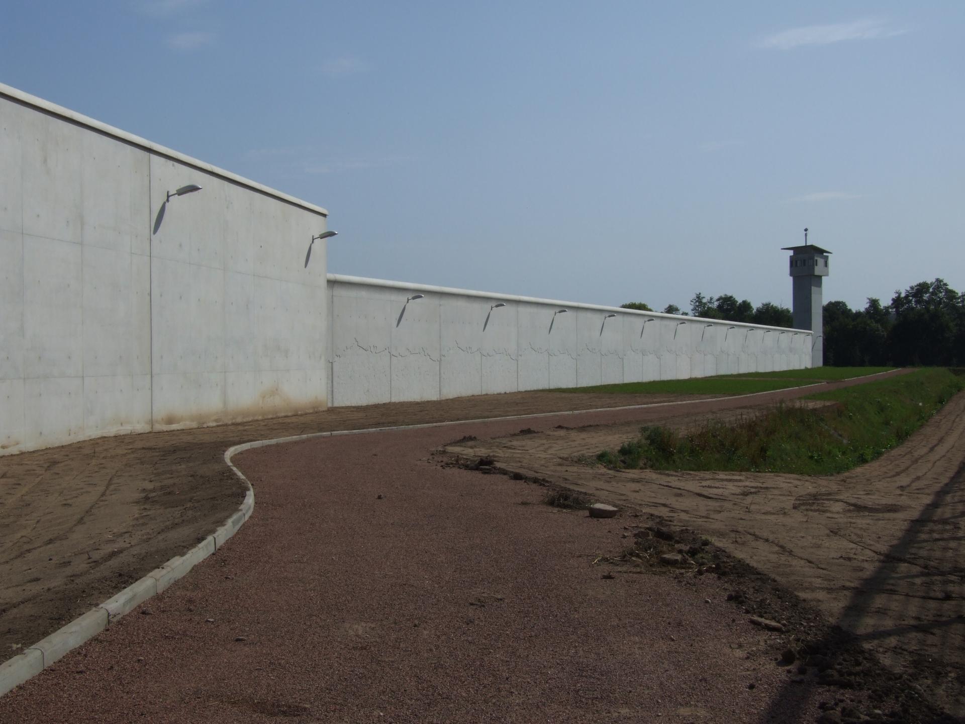 Sofaper construction du centre de detention de roanne 2008 25