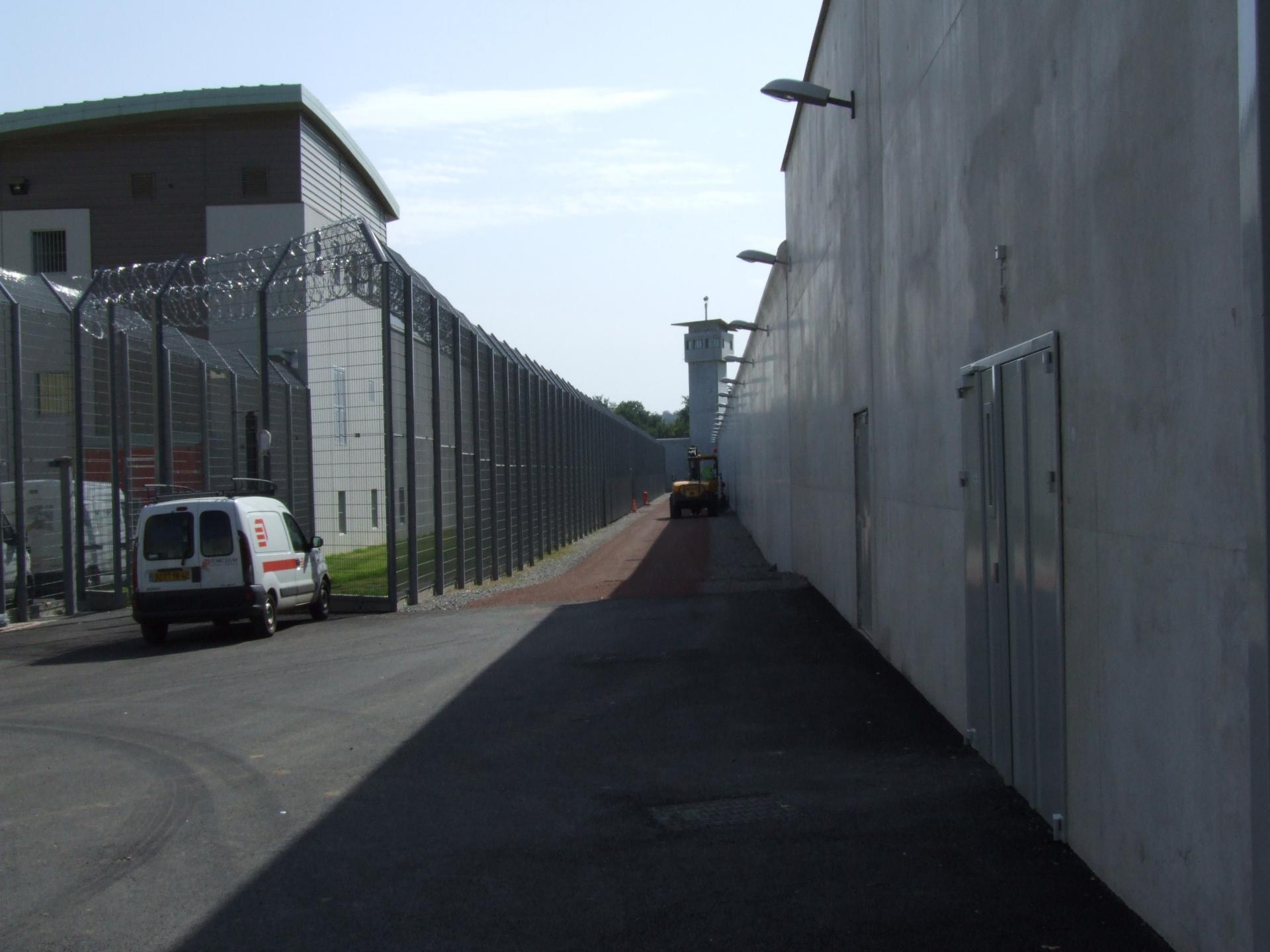 Sofaper construction du centre de detention de roanne 2008 3