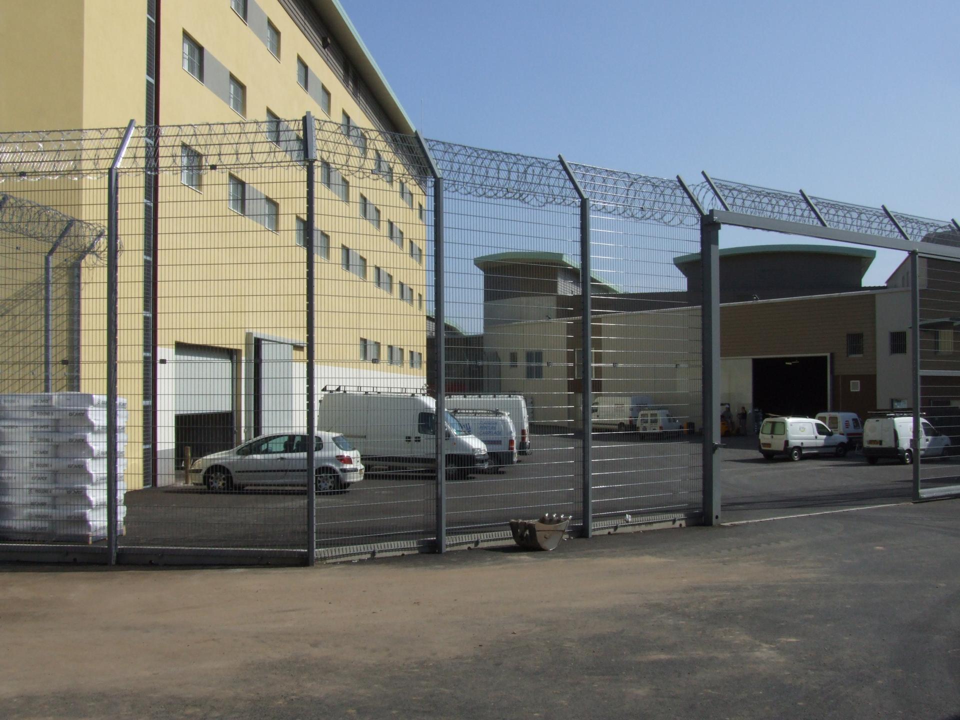 Sofaper construction du centre de detention de roanne 2008 31