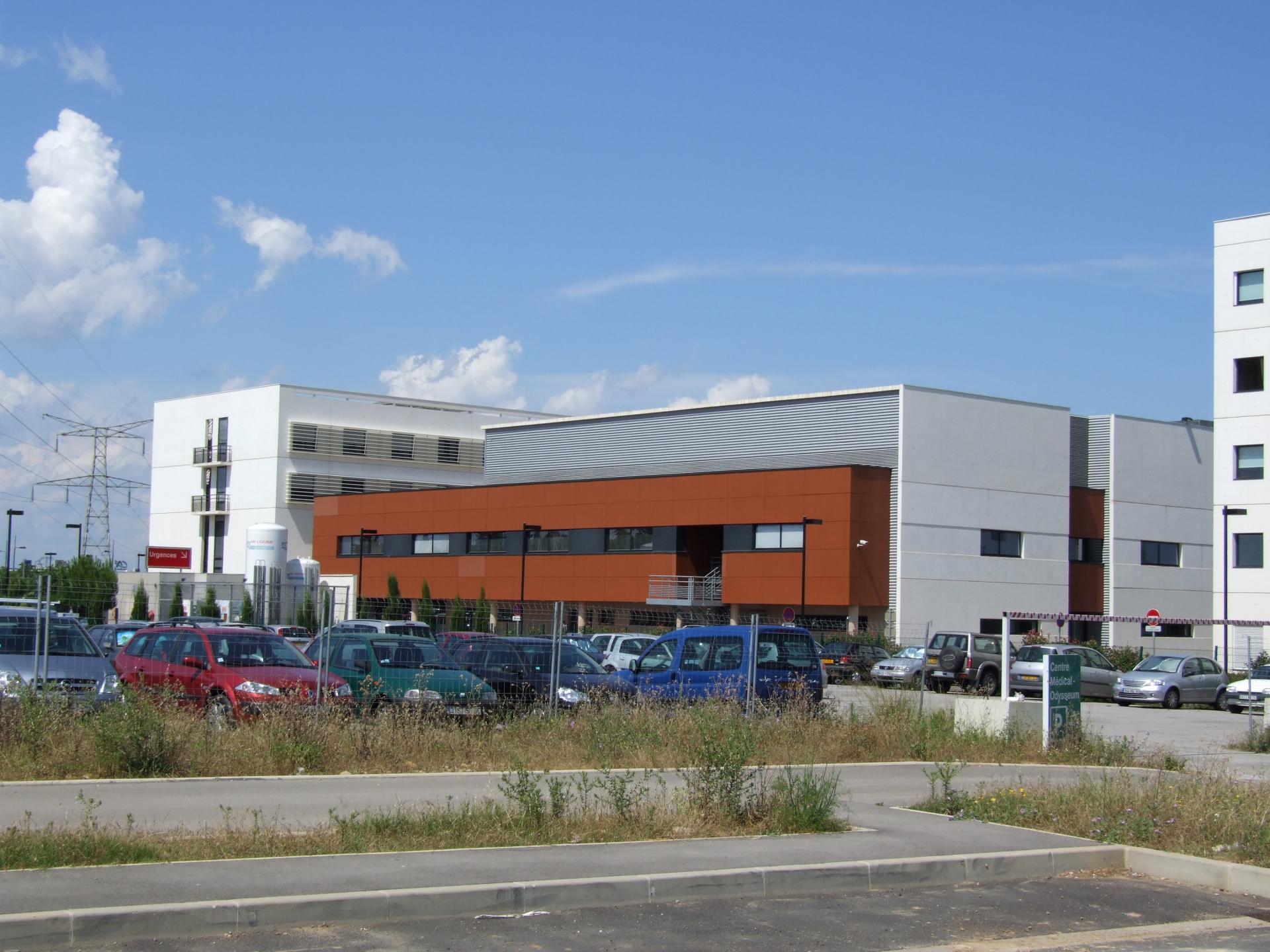 Sofaper dumez sud bec construction chantier clinique du millenaire 4