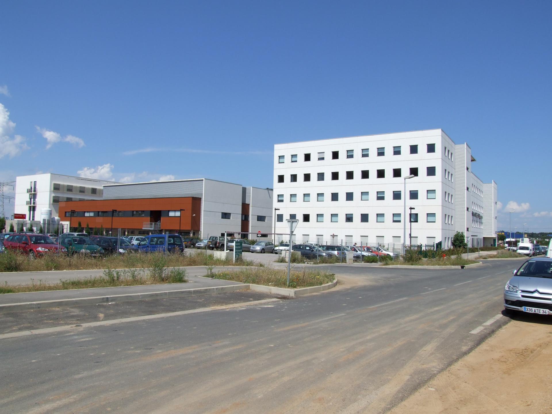 Sofaper dumez sud bec construction chantier clinique du millenaire 5