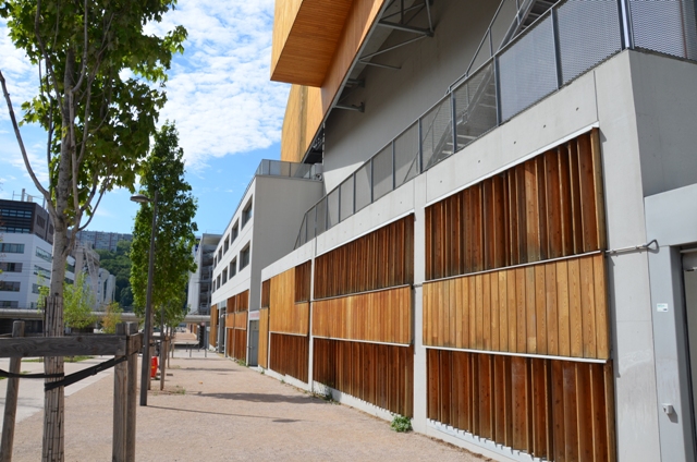 Sofaper eiffage centre de loisir et de commerce lyon 11