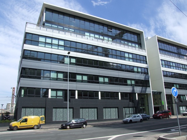 Sofaper eiffage chantier le triangle sud par dieu a lyon 13