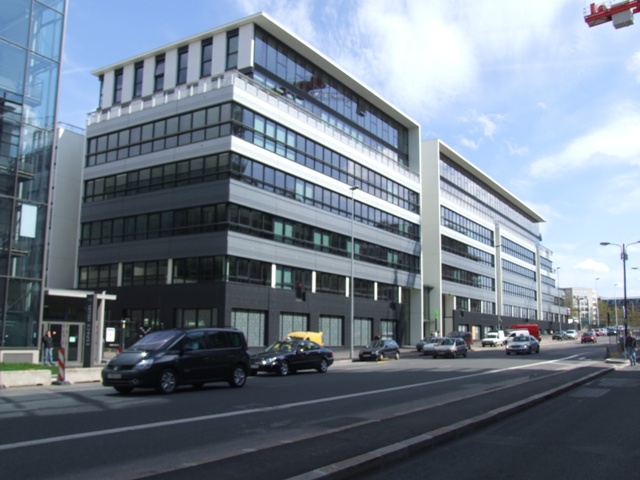 Sofaper eiffage chantier le triangle sud par dieu a lyon 16