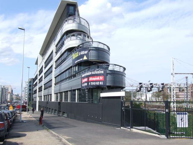Sofaper eiffage chantier le triangle sud par dieu a lyon 2