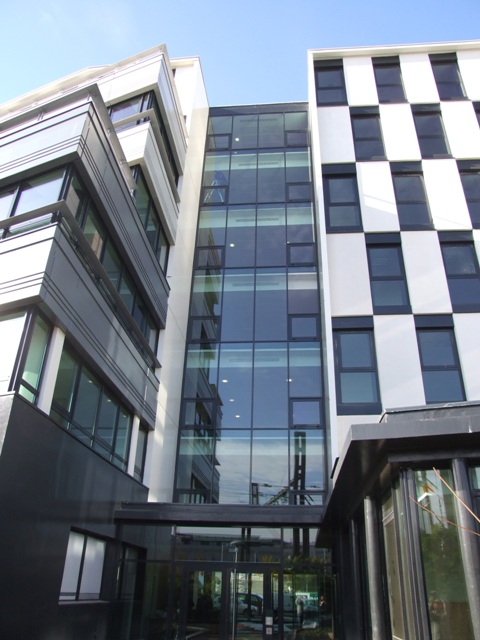 Sofaper eiffage chantier le triangle sud par dieu a lyon 28