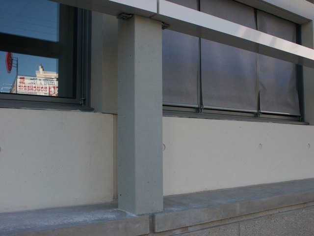 Sofaper eiffage hotel de police de nimes sablage lasure beton et protec hdl 19