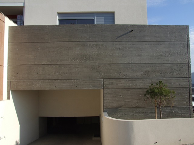 Sofaper eiffage lasure montpellier beton plisse 1